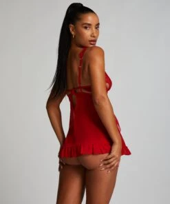 Nicht-vorgeformtes Bügel-Babydoll Seraphina -Modische Unterwäsche 200323 4