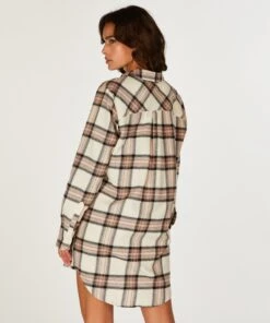 Nachthemd Menshirt Jersey -Modische Unterwäsche 200324 4