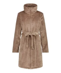 Bademantel Zip Fleece 10 Bademantel Zip Fleece -Modische Unterwäsche 200336 5