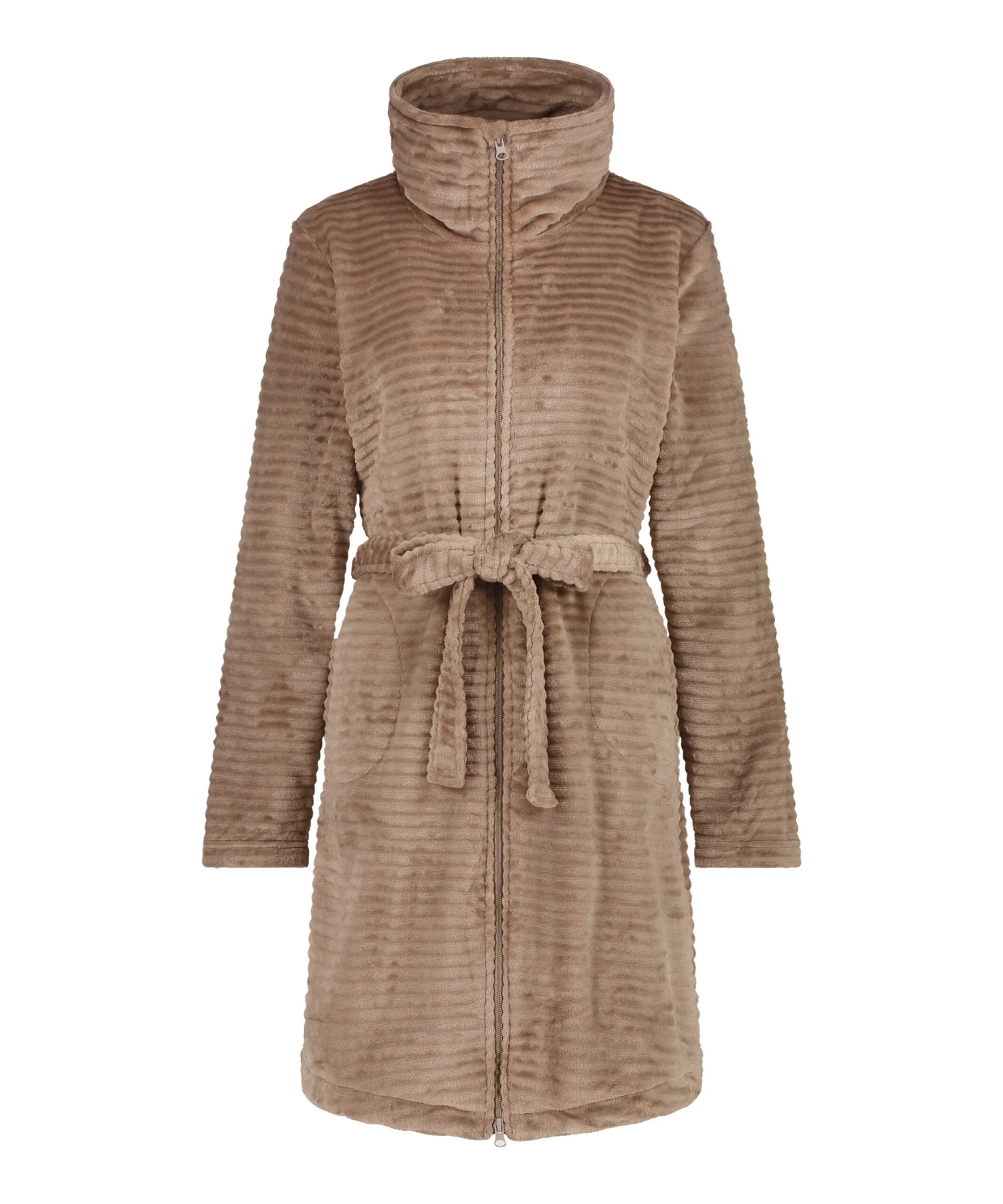 Bademantel Zip Fleece 6 Bademantel Zip Fleece – Bild 4