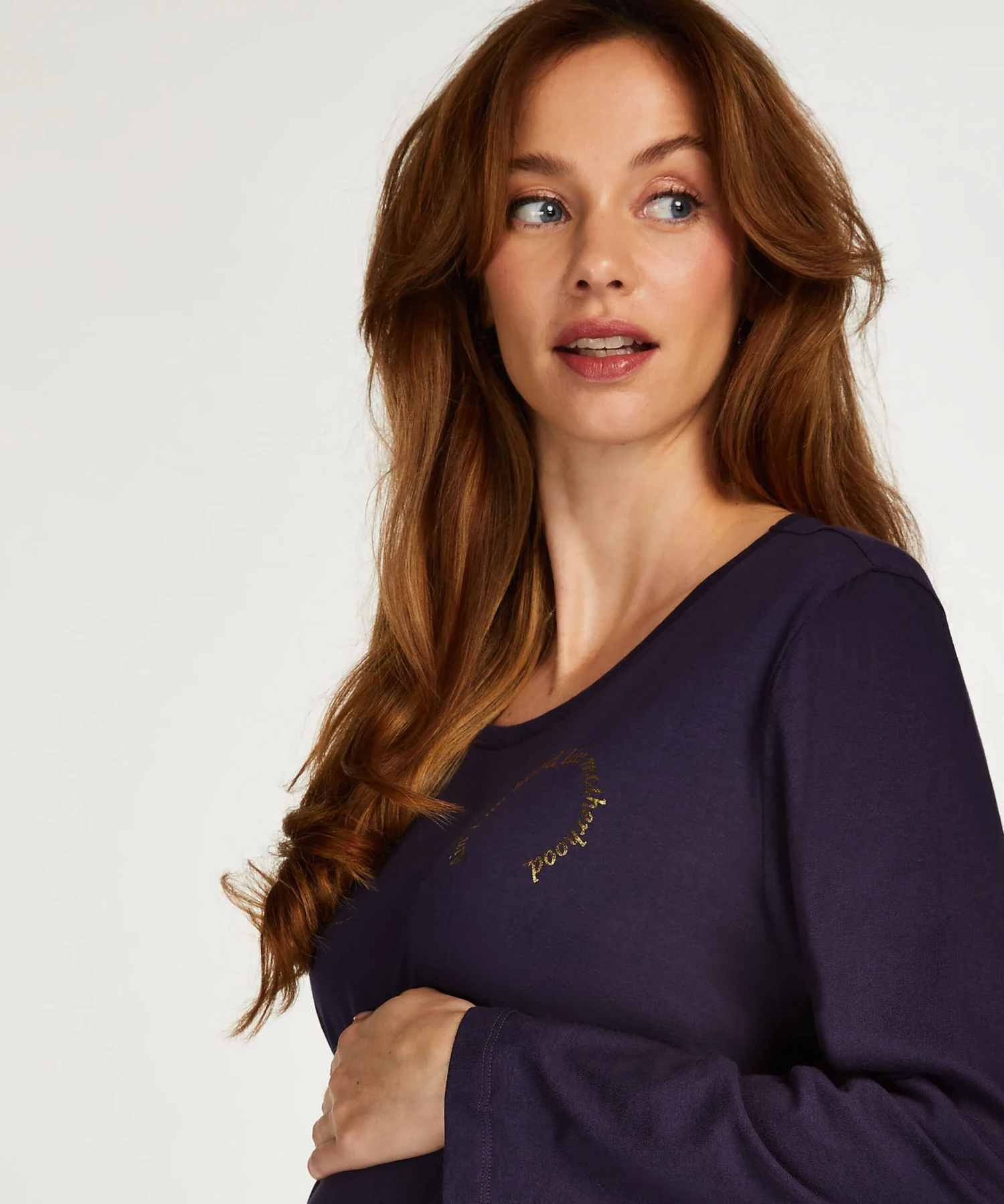 Umstandsnachthemd 4 Umstandsnachthemd – Bild 2