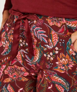 Pyjamahose Jersey -Modische Unterwäsche 200409 2