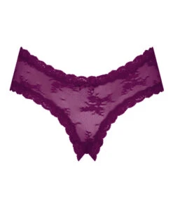 Brazilian V-shape Mesh -Modische Unterwäsche 200719 5