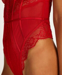 Body Mit Unterbrust-Bügel Brie 8 Body Mit Unterbrust-Bügel Brie -Modische Unterwäsche 200758 2