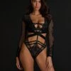 Body Pleasure Mit Offenem Schritt -Modische Unterwäsche 200789 1 1