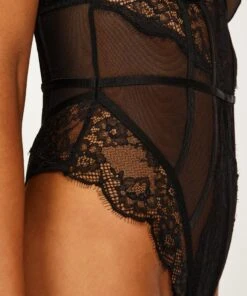 Body Mit Unterbrust-Bügel Brie 8 Body Mit Unterbrust-Bügel Brie -Modische Unterwäsche 200799 2