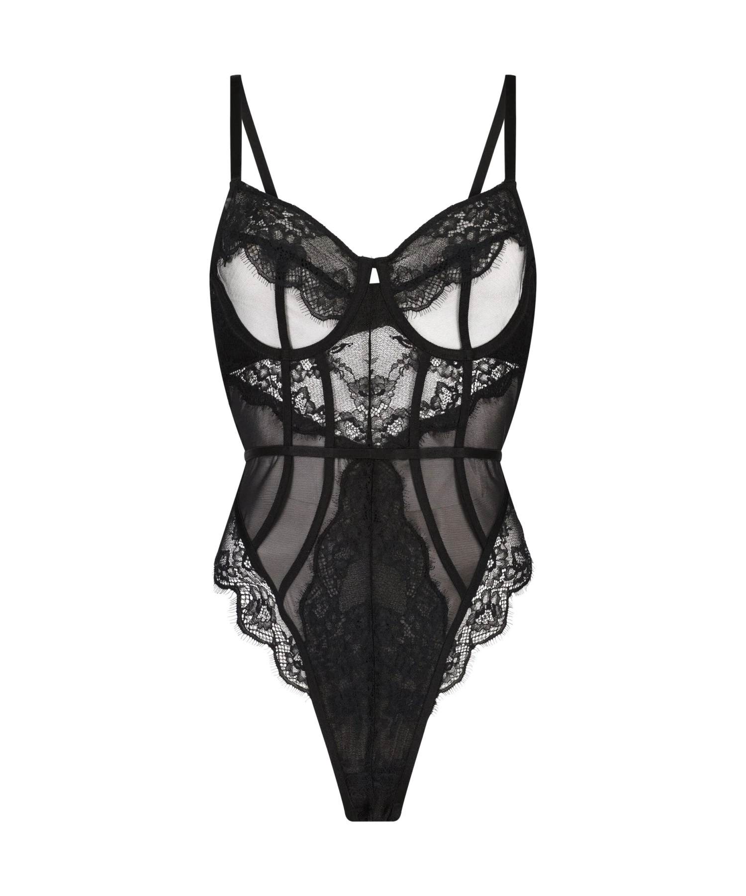 Body Mit Unterbrust-Bügel Brie 6 Body Mit Unterbrust-Bügel Brie – Bild 4