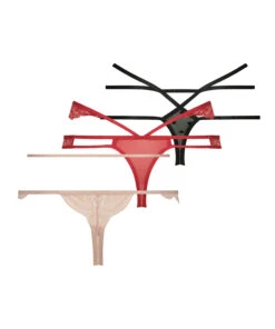 3er-Pack String 11 3er-Pack String -Modische Unterwäsche 200810 6