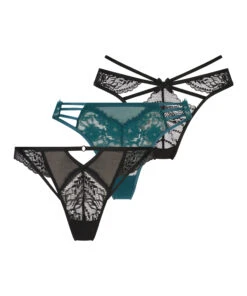 3er-Pack Tangas Tilly 10 3er-Pack Tangas Tilly -Modische Unterwäsche 200816 5