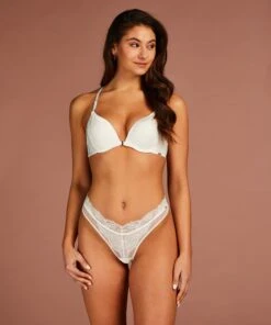 Vorgeformter Push-up-Bügel-BH Akelei -Modische Unterwäsche 200971 3 1