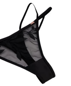 Tanga Domenica Mit Hohem Bein -Modische Unterwäsche 200977 16