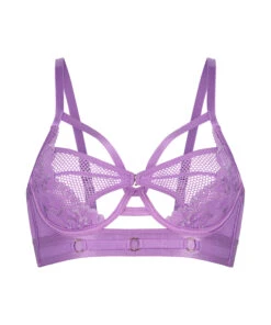 Unwattierter Longline-Bügel-BH Pleasure 16 Unwattierter Longline-Bügel-BH Pleasure -Modische Unterwäsche 200986 5