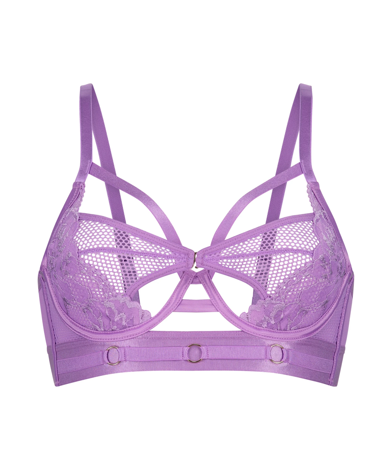 Unwattierter Longline-Bügel-BH Pleasure 9 Unwattierter Longline-Bügel-BH Pleasure – Bild 7