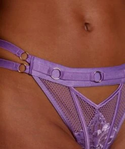 String Mit Hohem Beinausschnitt Pleasure -Modische Unterwäsche 200988 2 1