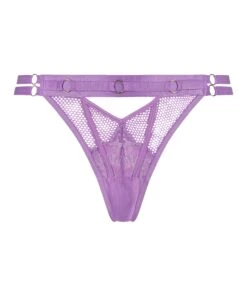 String Mit Hohem Beinausschnitt Pleasure -Modische Unterwäsche 200988 5 1