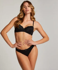 Vorgeformter Bügel-BH Marine 12 Vorgeformter Bügel-BH Marine -Modische Unterwäsche 200991 3