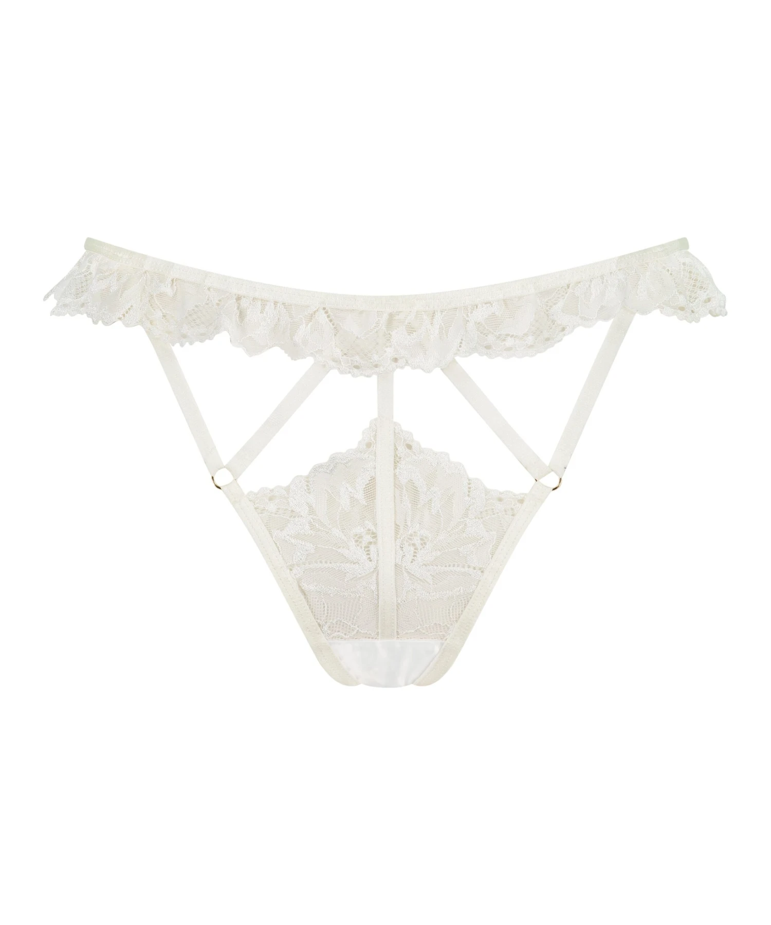 Stringtanga Mit Hohem Beinausschnitt Libertine 6 Stringtanga Mit Hohem Beinausschnitt Libertine – Bild 4