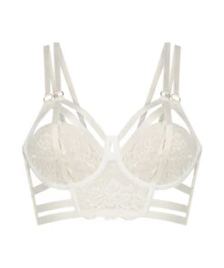 Unwattierter Longline-Bügel-BH Piper -Modische Unterwäsche 201038 5