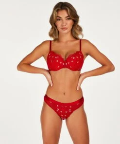 Wattierter Bügel-BH Violet -Modische Unterwäsche 201066 3