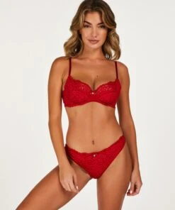 Nicht-vorgeformter Bügel-BH Rose -Modische Unterwäsche 201070 3 1