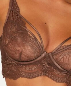 Unwattierter Longline-Bügel-BH Raquel 9 Unwattierter Longline-Bügel-BH Raquel -Modische Unterwäsche 201084 2