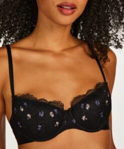 Wattierter Bügel-BH Violet 9 Wattierter Bügel-BH Violet -Modische Unterwäsche 201182 2 1