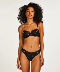 Wattierter Bügel-BH Violet -Modische Unterwäsche 201182 3