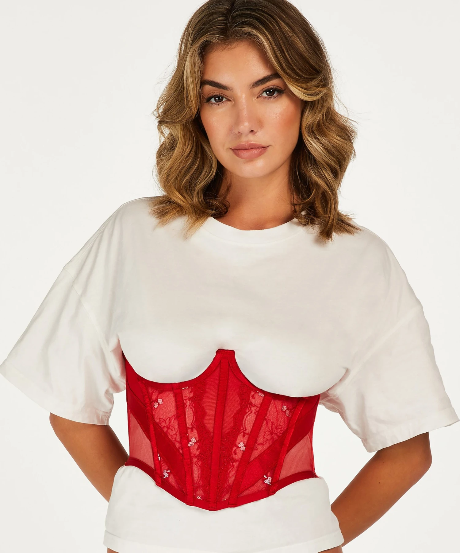 Bustier Violet Ohne Cup 3 Bustier Violet Ohne Cup