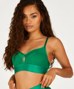 Bralette Mesh-Gewebe Flexing