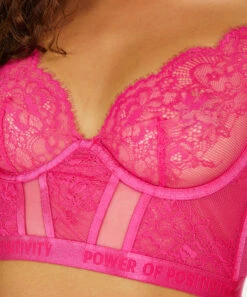 Unwattierter Longline-Bügel-BH Honey -Modische Unterwäsche 201323 2