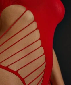 Private Strappy Bodysuit -Modische Unterwäsche 201569 2 1