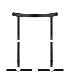 Strumpfhalter Aus Kunstleder 12 Strumpfhalter Aus Kunstleder -Modische Unterwäsche 201592 5