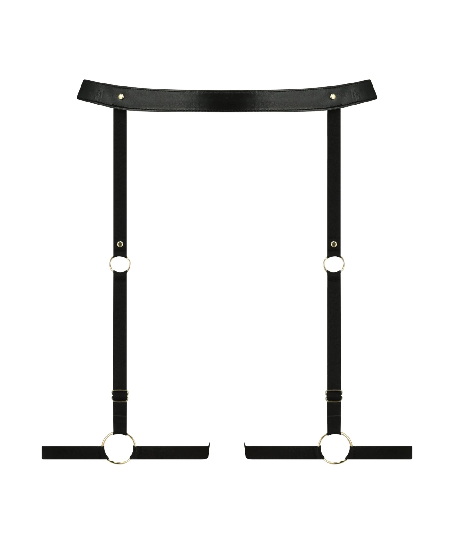 Strumpfhalter Aus Kunstleder 7 Strumpfhalter Aus Kunstleder – Bild 5