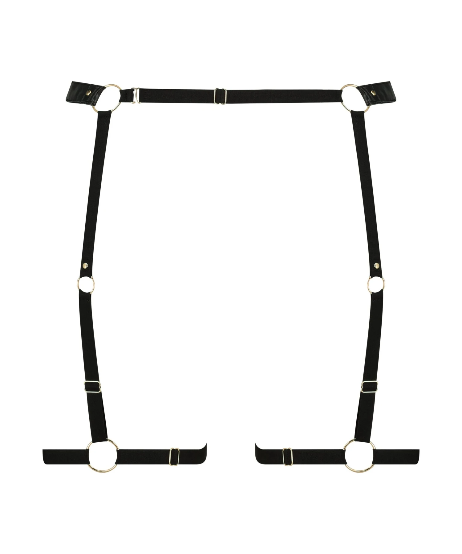 Strumpfhalter Aus Kunstleder 8 Strumpfhalter Aus Kunstleder – Bild 6