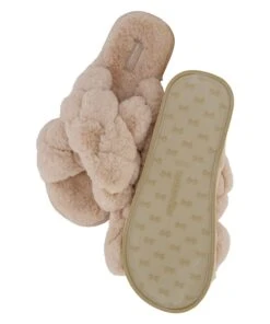 Fake Fur Slider -Modische Unterwäsche 201600 6