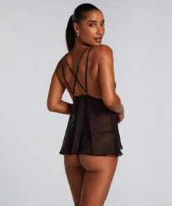 Babydoll Chiffon Lace 9 Babydoll Chiffon Lace -Modische Unterwäsche 201657 4