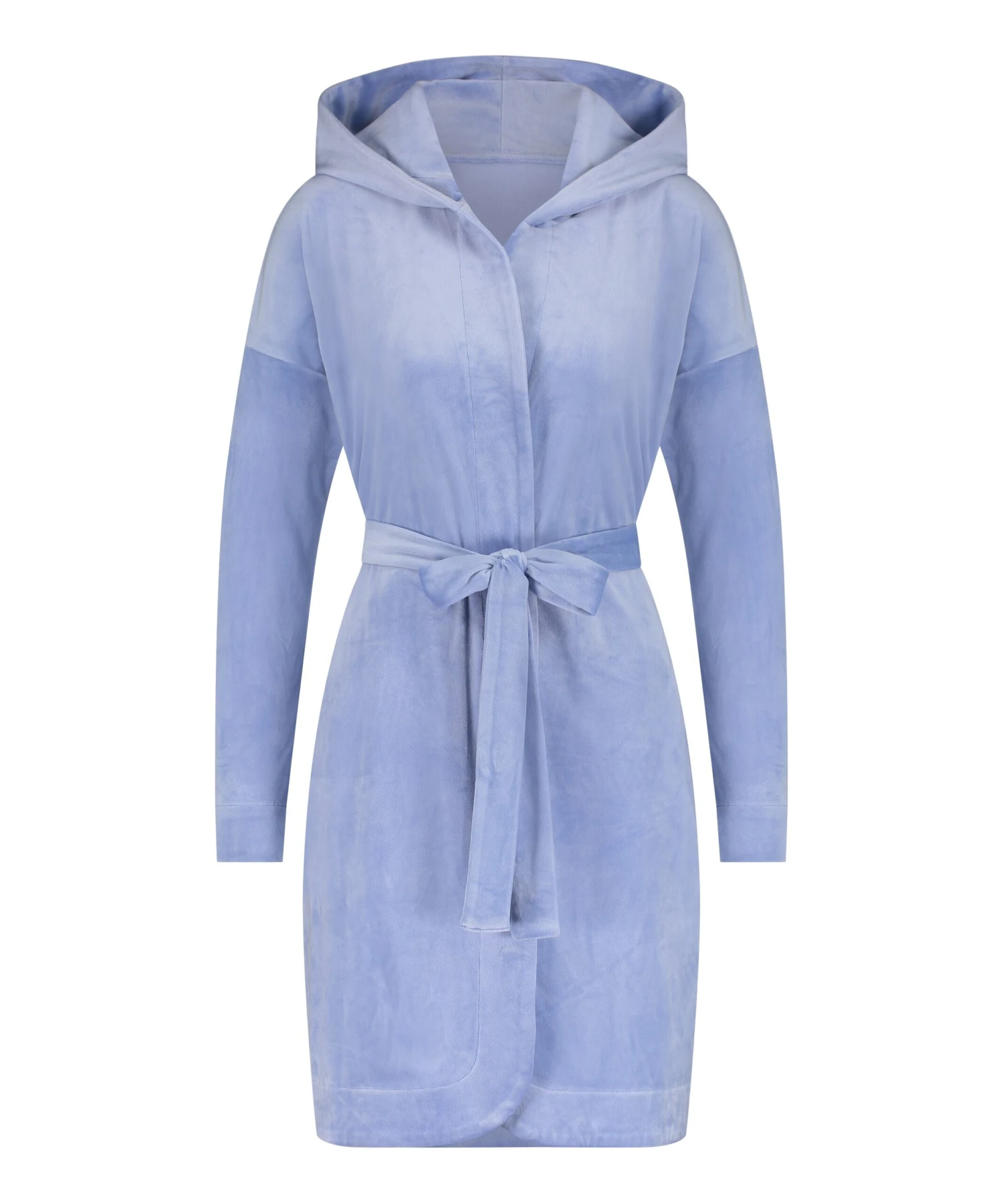Kurzer Bademantel Velours 6 Kurzer Bademantel Velours – Bild 4