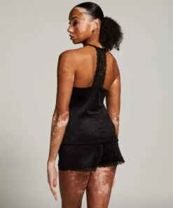 Cami Velours Lace -Modische Unterwäsche 201682 4 1