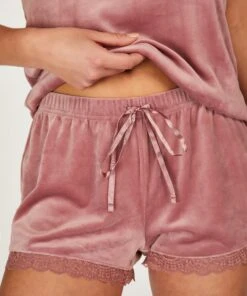Shorts Velours Lace 8 Shorts Velours Lace -Modische Unterwäsche 201686 2 2