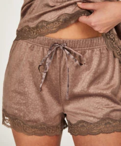 Shorts Velours Lace -Modische Unterwäsche 201688 2