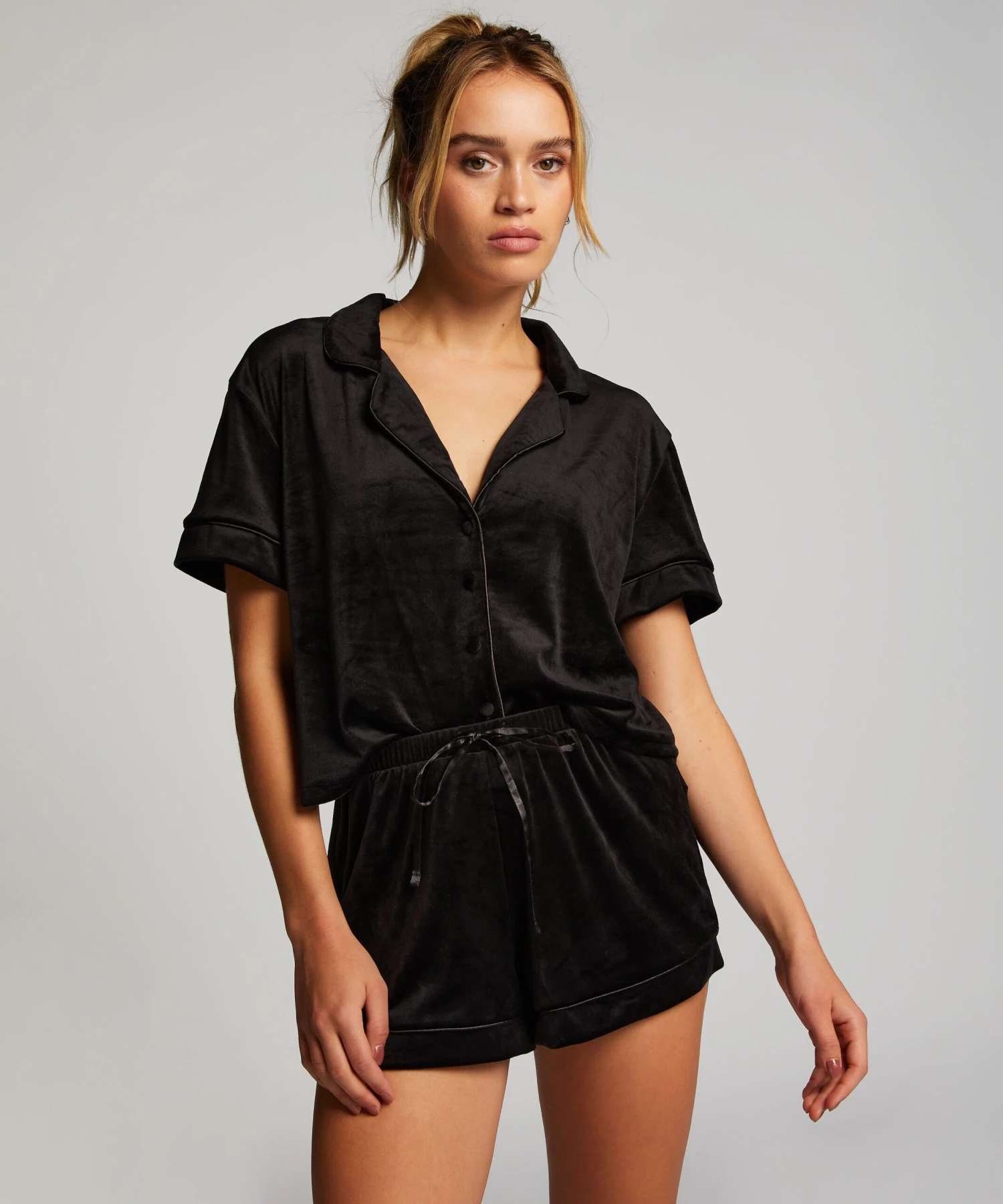 Velours-Jacke 5 Velours-Jacke – Bild 3