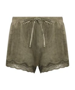 Shorts Aus Velours Mit Spitze 10 Shorts Aus Velours Mit Spitze -Modische Unterwäsche 201693 5