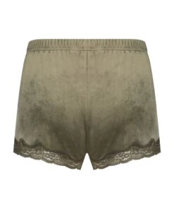 Shorts Aus Velours Mit Spitze 11 Shorts Aus Velours Mit Spitze -Modische Unterwäsche 201693 6