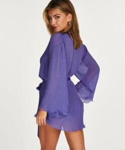 Kimono Chiffon Plisse -Modische Unterwäsche 201694 4