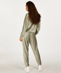 Langärmeliges Top Velours Rib 11 Langärmeliges Top Velours Rib -Modische Unterwäsche 201696 4