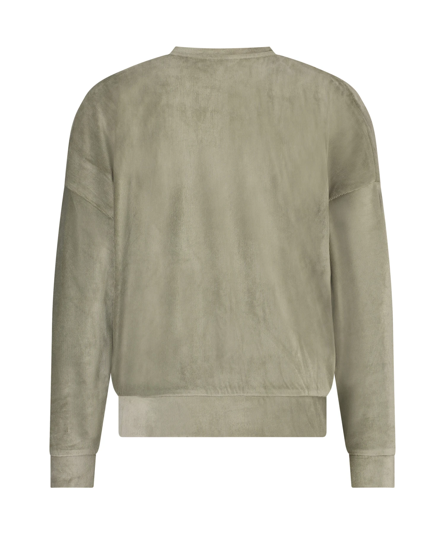 Langärmeliges Top Velours Rib 8 Langärmeliges Top Velours Rib – Bild 6