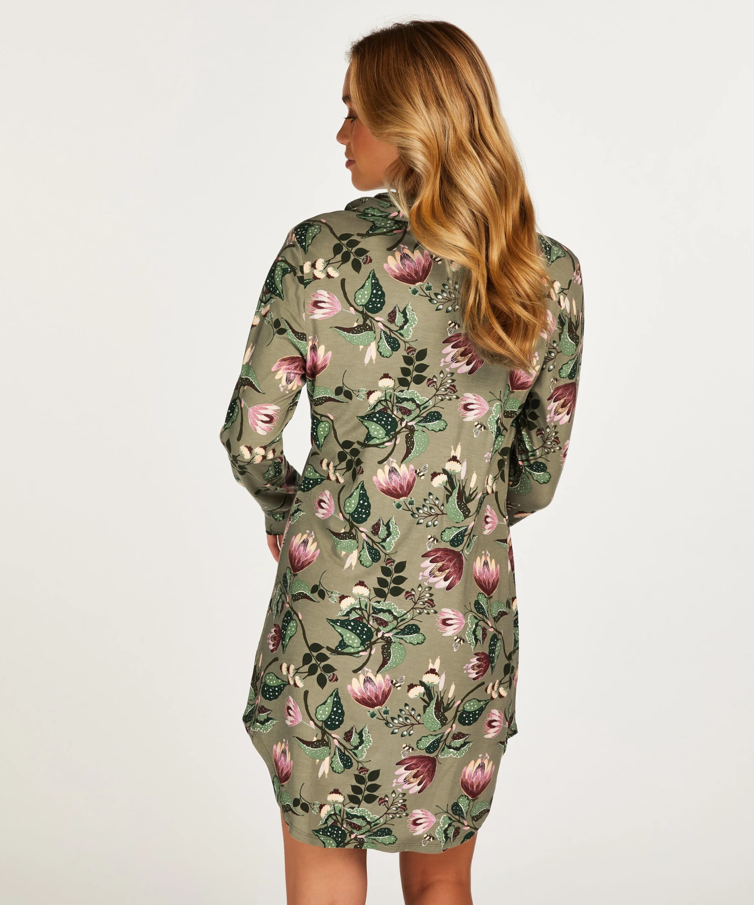 Nachthemd Menshirt Woven 5 Nachthemd Menshirt Woven – Bild 3