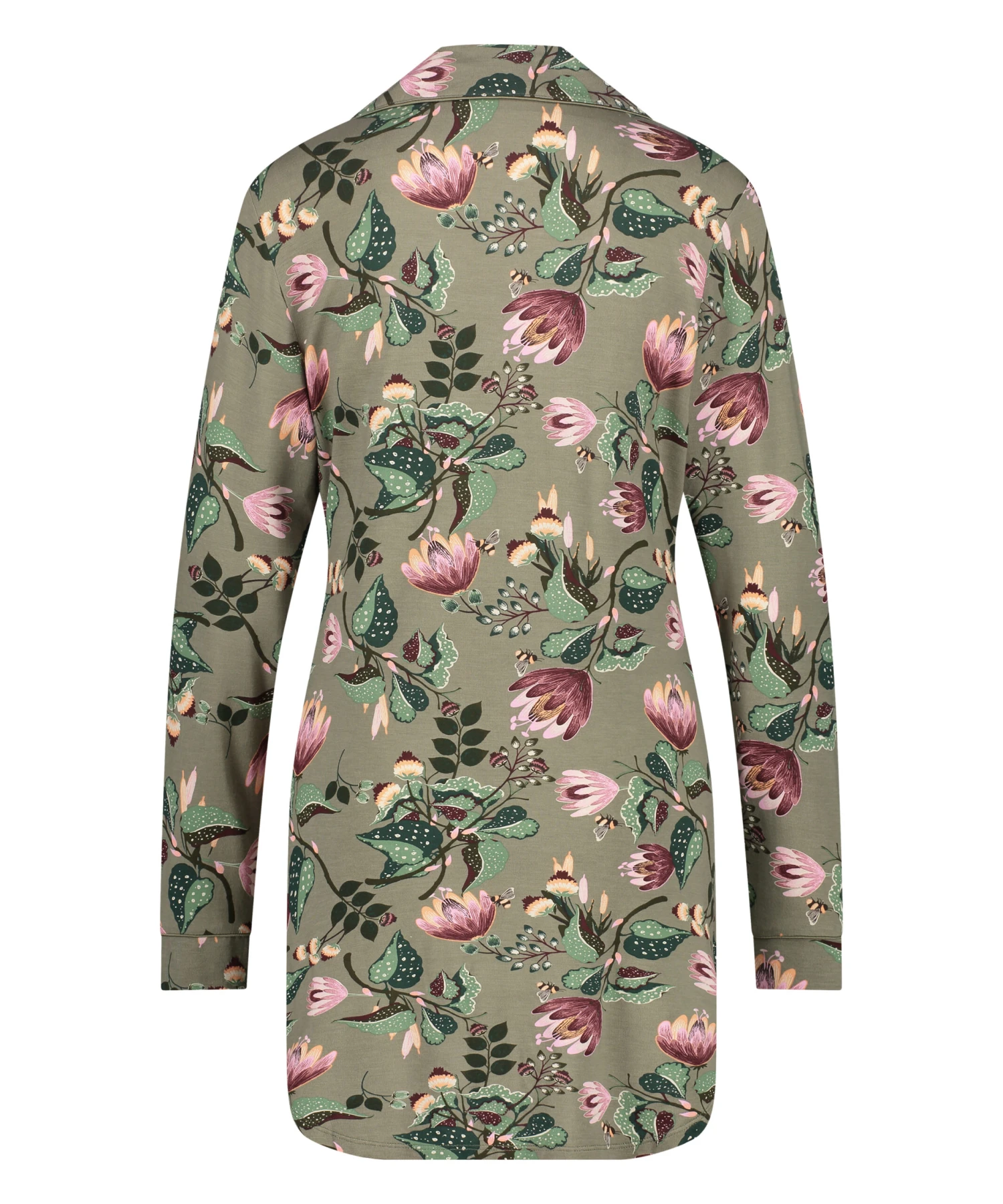 Nachthemd Menshirt Woven 7 Nachthemd Menshirt Woven – Bild 5