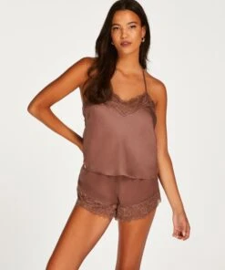 Cami Top Satin -Modische Unterwäsche 201716 3