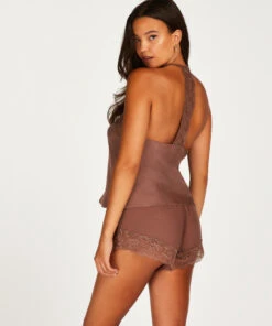 Short Satin -Modische Unterwäsche 201717 4